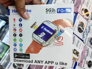 Hainoteko Fg-10 Android Smart Watch With Sim Card Support