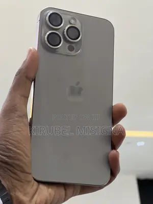 Apple iPhone 15 Pro Max 512 GB Gray