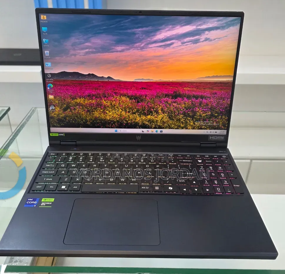 New Laptop Acer Predator Helios 300 16GB Intel Core i9 SSD 1T