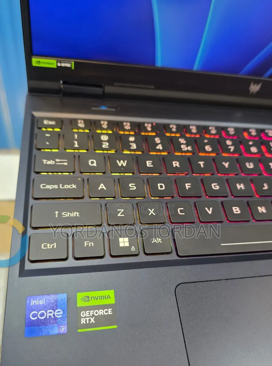 New Laptop Acer Predator Helios 300 16GB Intel Core i9 SSD 1T