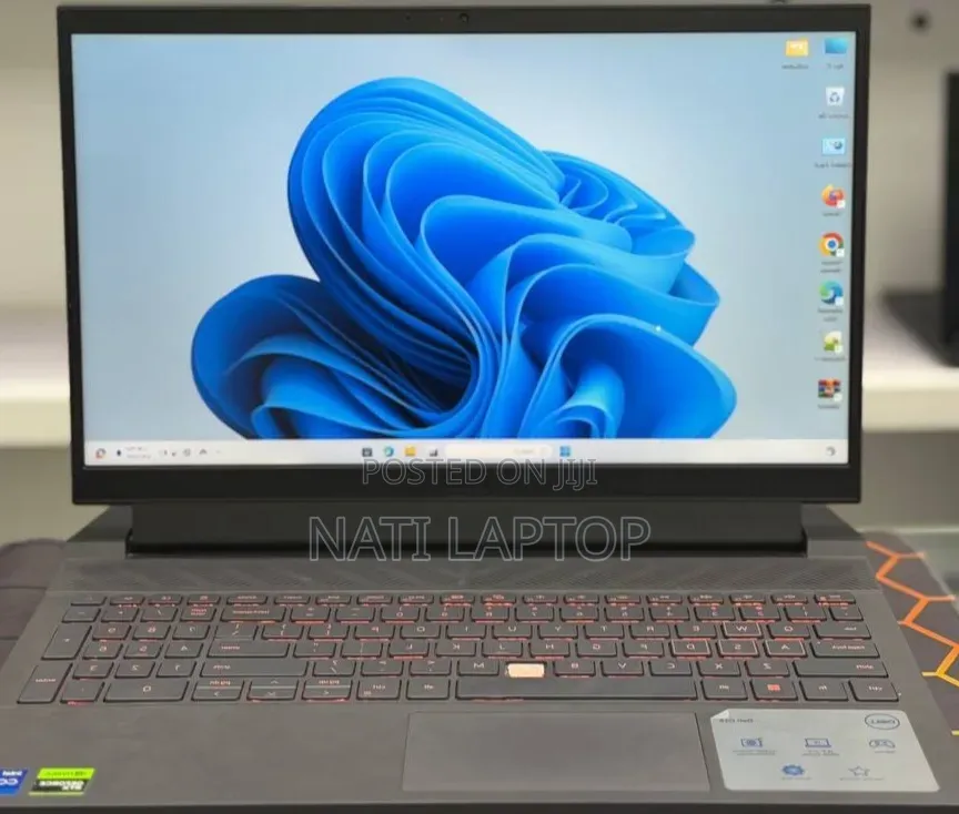 New Laptop Dell G15 5511 16GB Intel Core i7 SSD 512GB