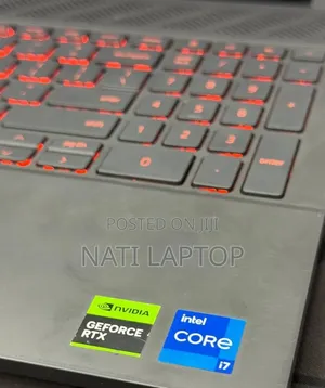 New Laptop Dell G15 5511 16GB Intel Core i7 SSD 512GB