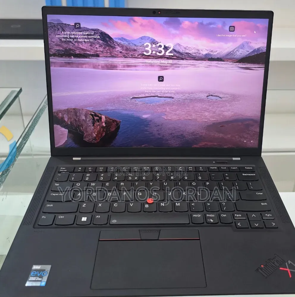 New Laptop Lenovo ThinkPad X1 Carbon 16GB Intel Core i7 SSD 512GB