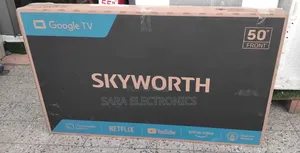 ➨Sky Worth 50" Google New 2026 Model ▧Free Delivery ➜Price 85,500