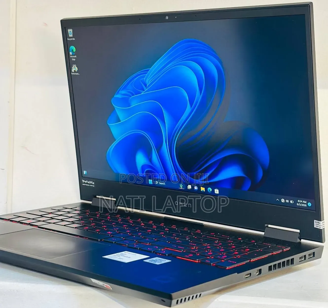 New Laptop HP Omen 15t 16GB Intel Core i7 SSD 512GB