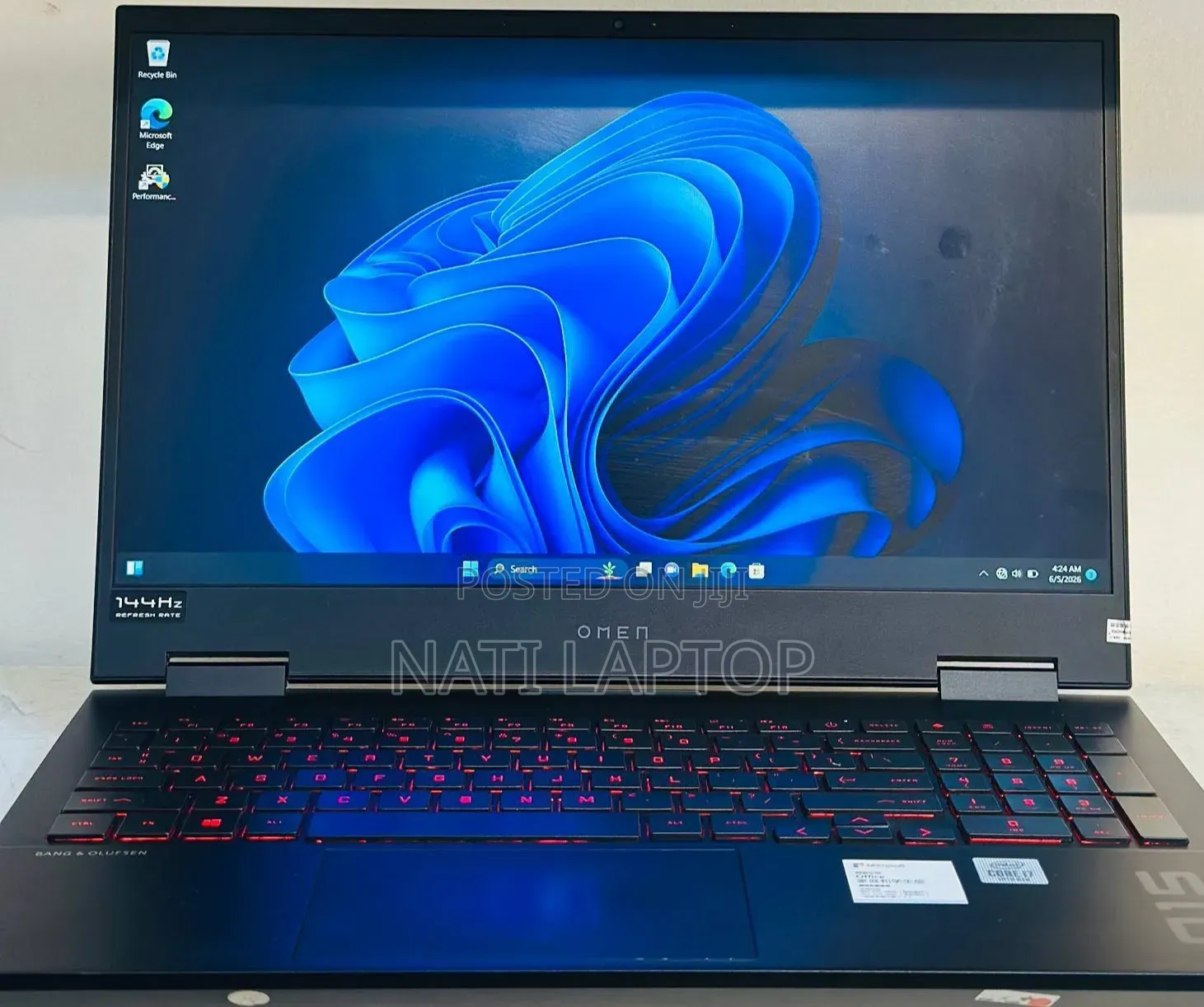 New Laptop HP Omen 15t 16GB Intel Core i7 SSD 512GB