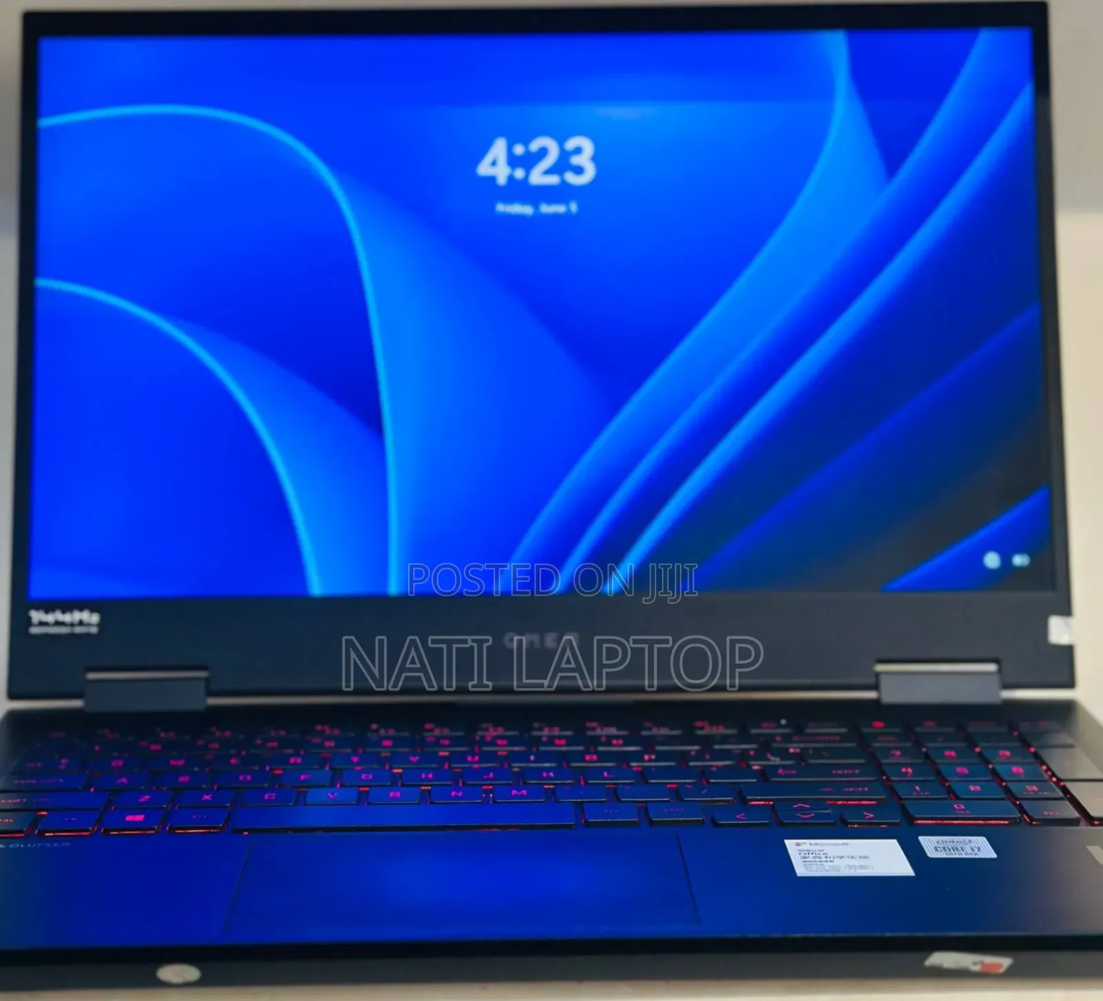 New Laptop HP Omen 15t 16GB Intel Core i7 SSD 512GB