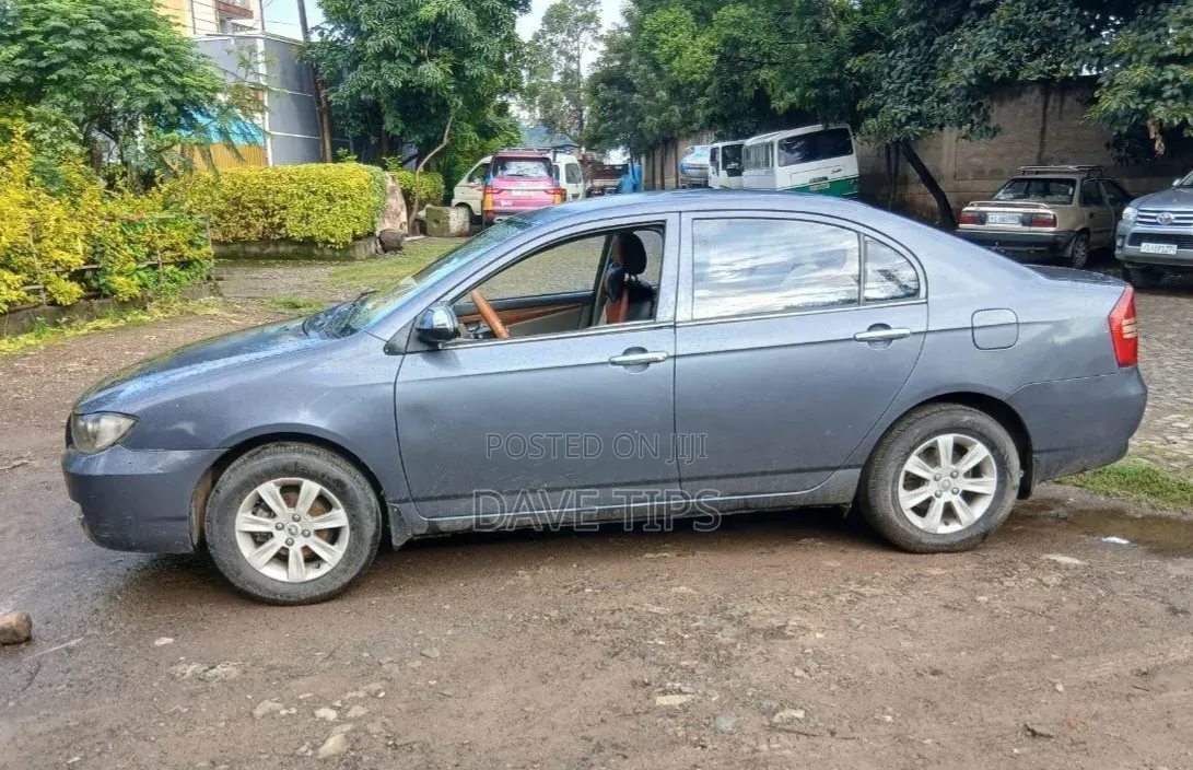Lifan 520 2011 Gray