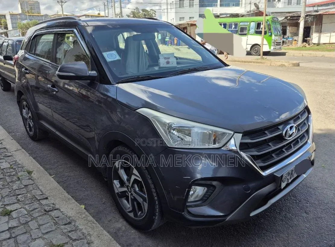 Hyundai Creta 2020 Gray