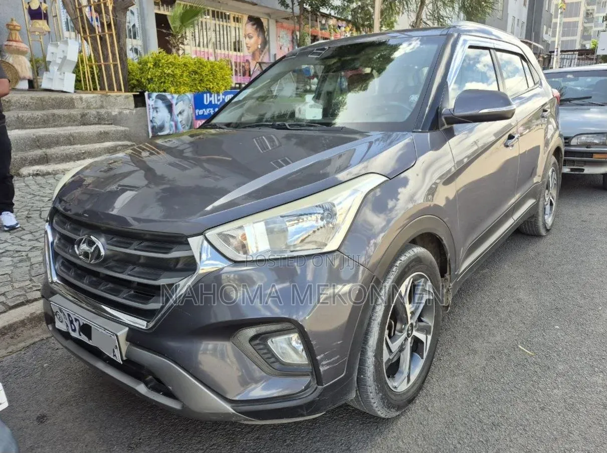 Hyundai Creta 2020 Gray