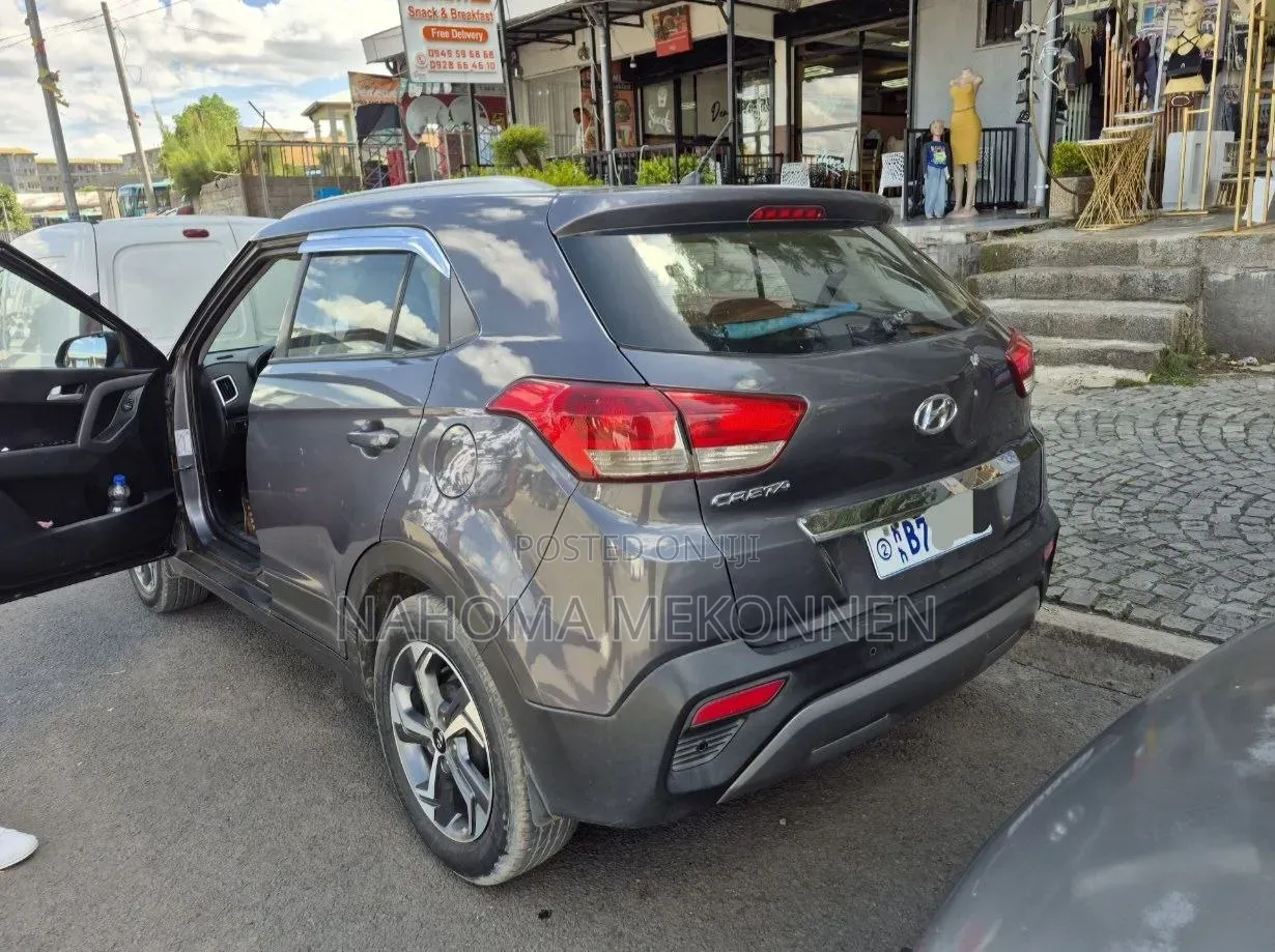 Hyundai Creta 2020 Gray