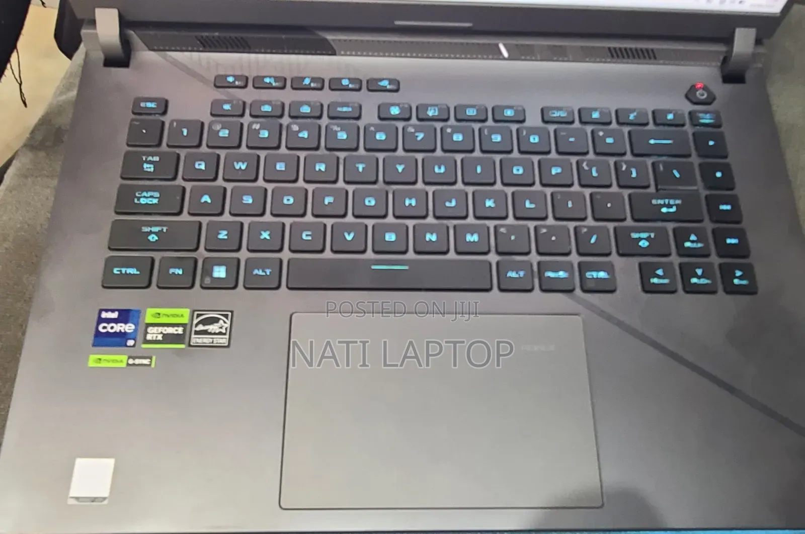 New Laptop Asus ROG Strix G16 G614 16GB Intel Core i9 SSD 1T