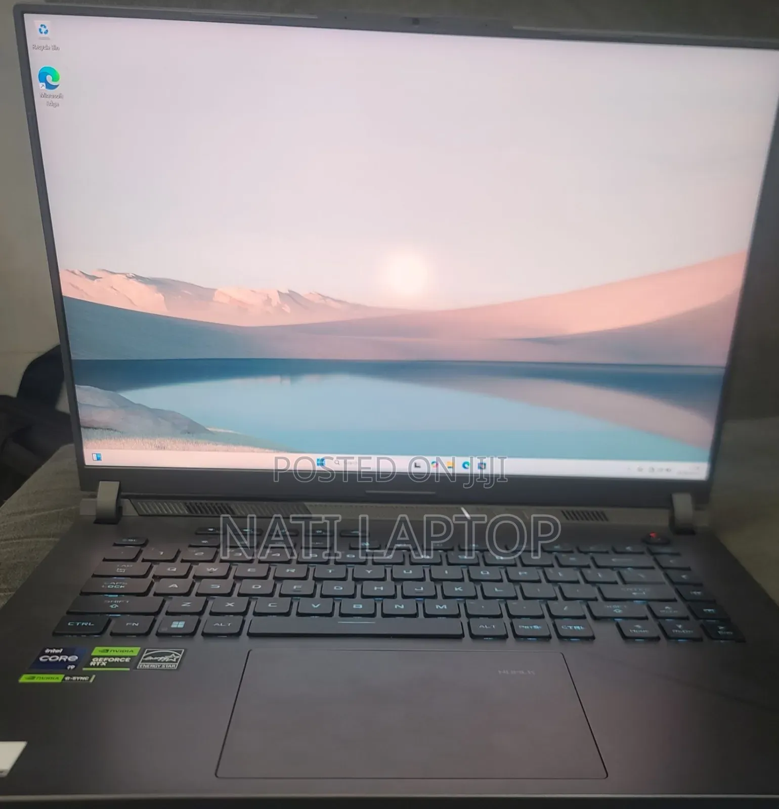 New Laptop Asus ROG Strix G16 G614 16GB Intel Core i9 SSD 1T