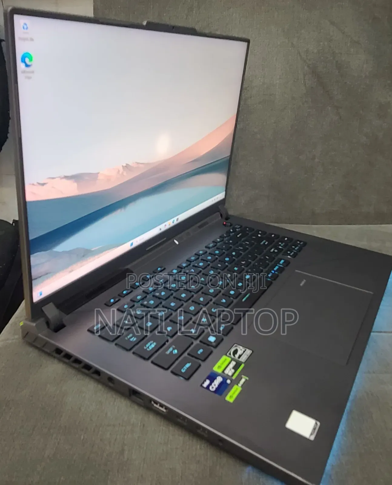 New Laptop Asus ROG Strix G16 G614 16GB Intel Core i9 SSD 1T