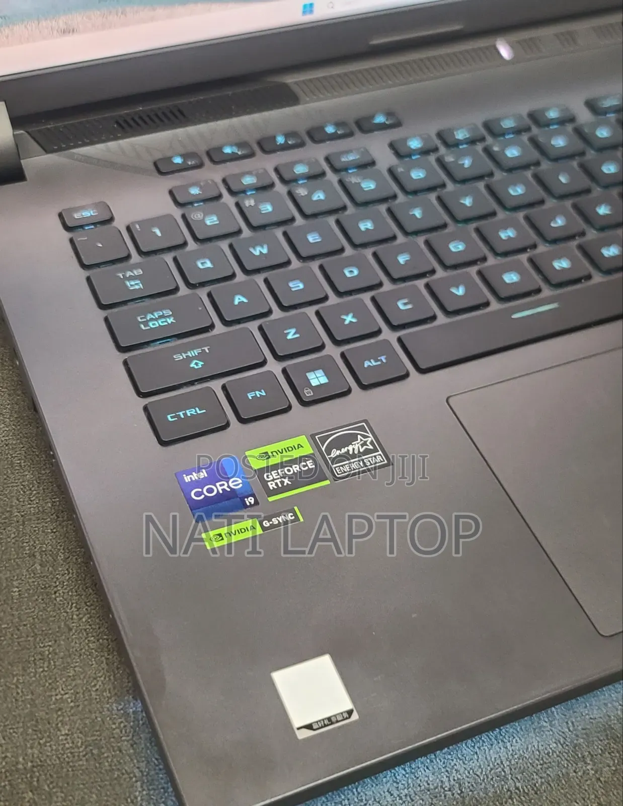New Laptop Asus ROG Strix G16 G614 16GB Intel Core i9 SSD 1T