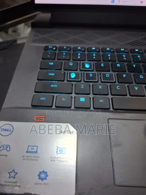 New Laptop Dell G16 7620 16GB Intel Core i7 SSD 1T