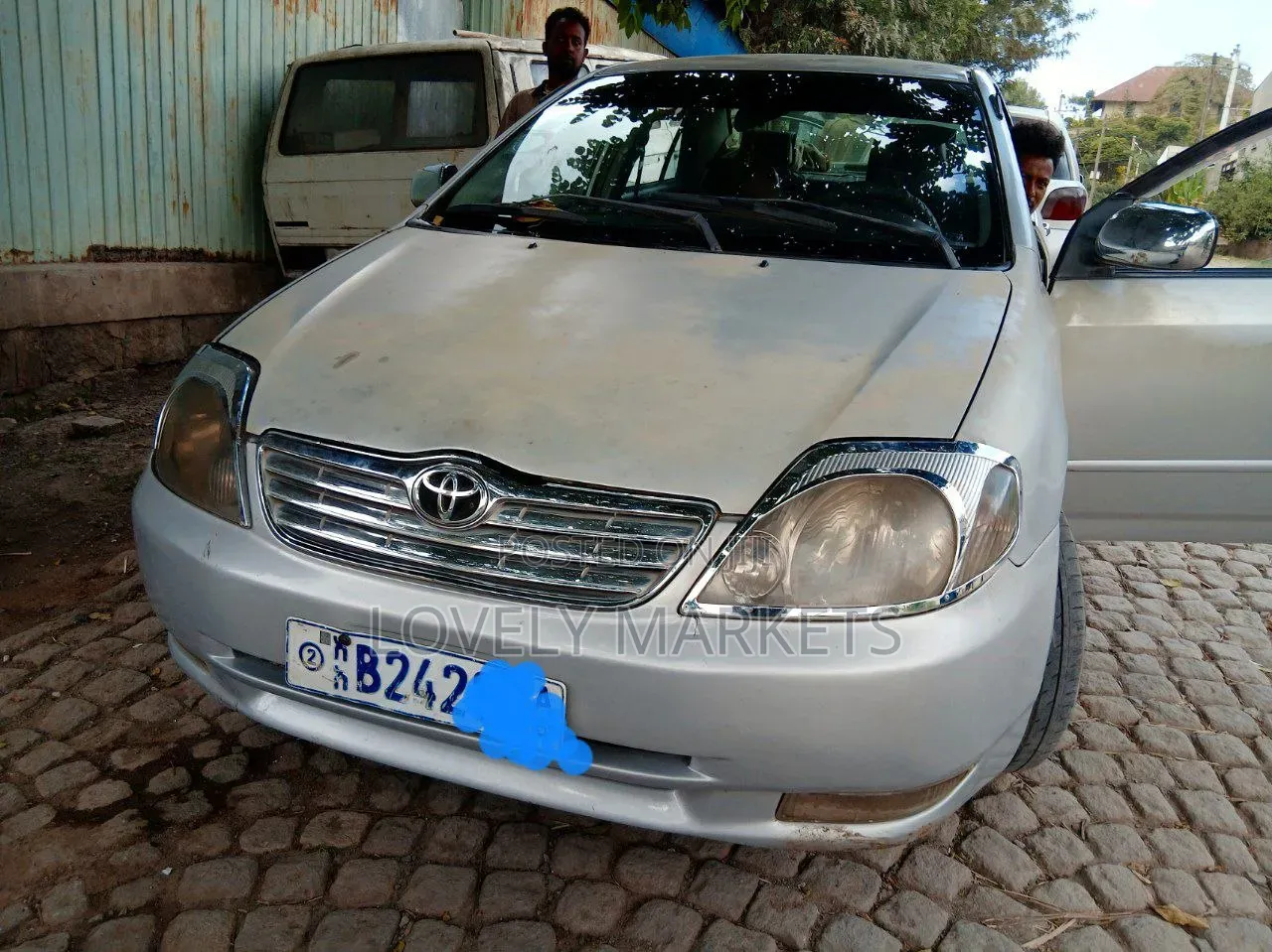 Toyota Corolla RunX 2003 Silver