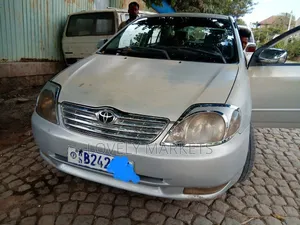Toyota Corolla RunX 2003 Silver