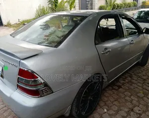 Toyota Corolla RunX 2003 Silver