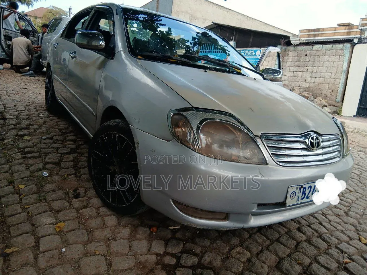 Toyota Corolla RunX 2003 Silver