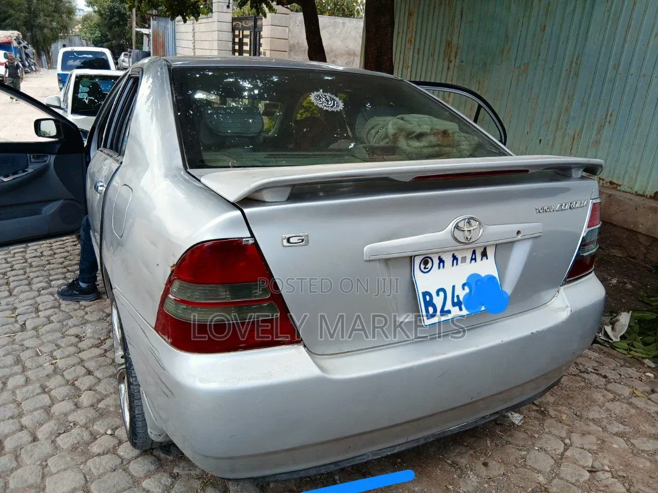 Toyota Corolla RunX 2003 Silver