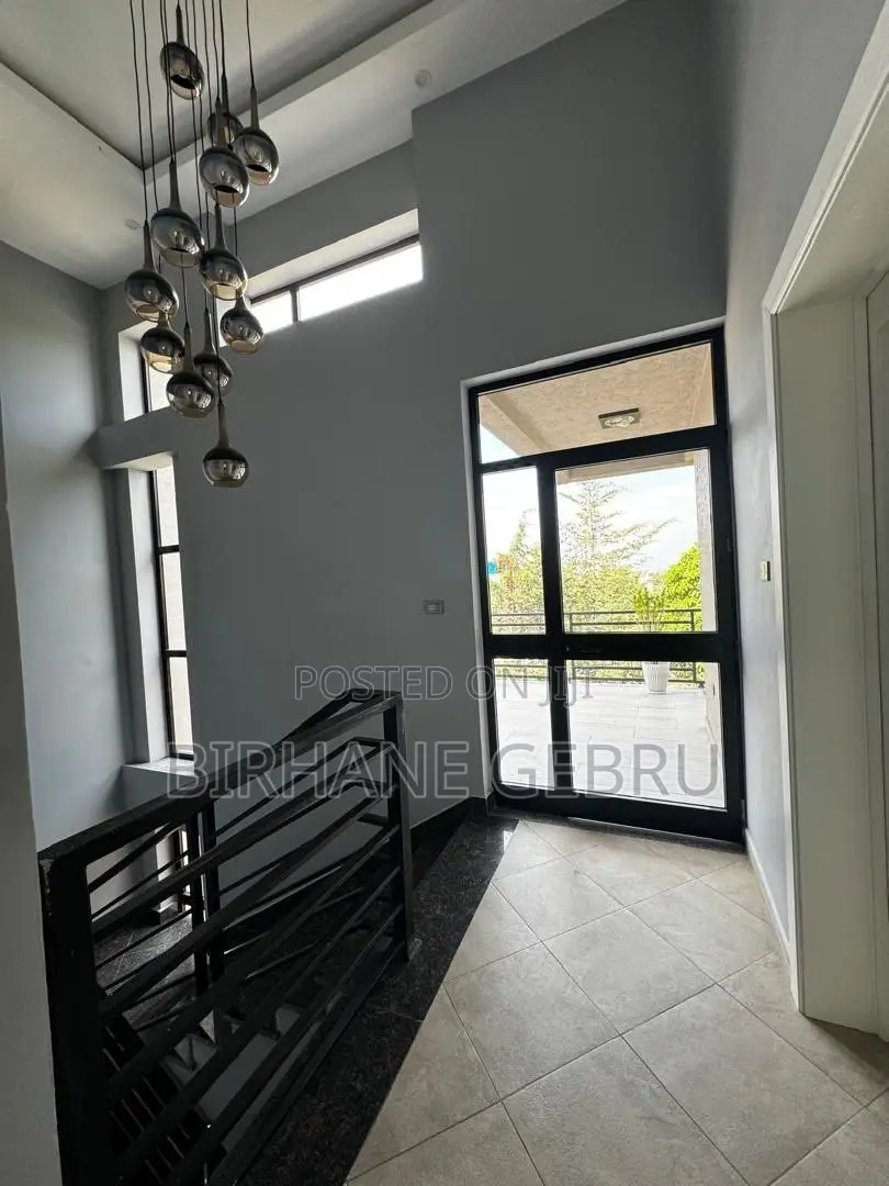 Furnished 7bdrm House in G+3, Bole for rent