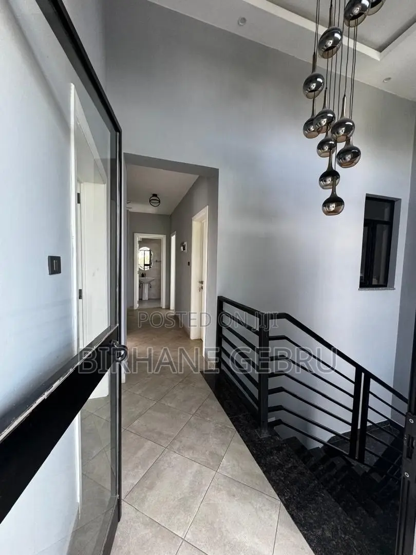 Furnished 7bdrm House in G+3, Bole for rent