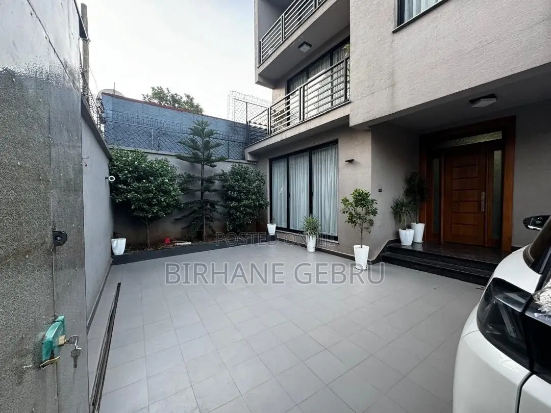 Furnished 7bdrm House in G+3, Bole for rent