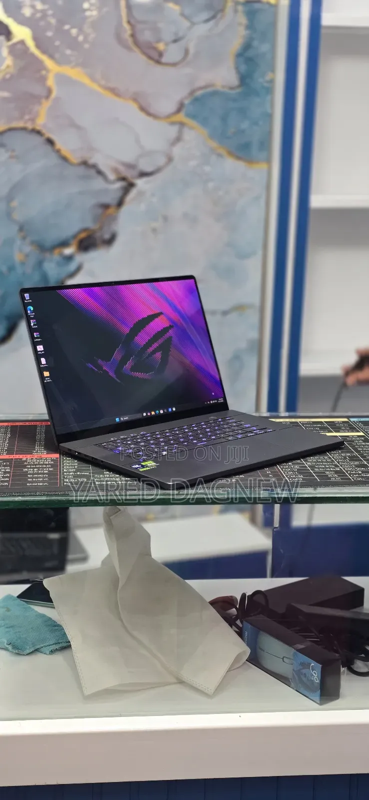 New Laptop Asus ROG Zephyrus G16 16GB Intel Core Ultra 9 SSD 1T