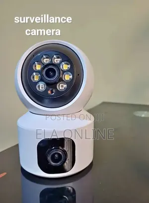 በታላቅ ቅናሽ 𐐛atest Home Surveillance Camera (Hd Smart Camera)