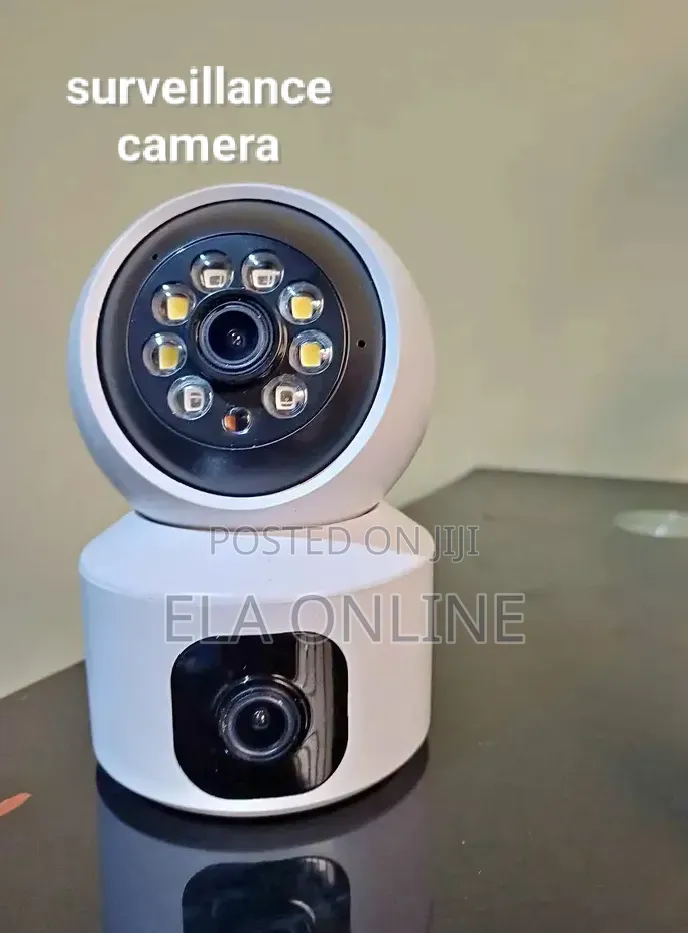 በታላቅ ቅናሽ 𐐛atest Home Surveillance Camera (Hd Smart Camera)