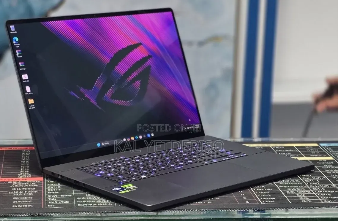 New Laptop Asus ROG Zephyrus G15 16GB Intel Core Ultra 9 SSD 1T