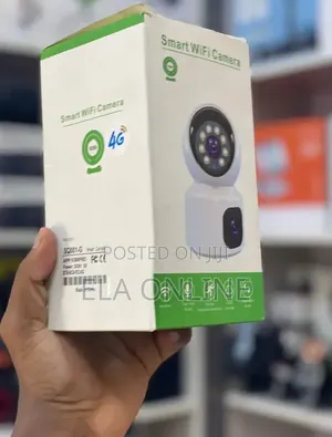 በታላቅ ቅናሽ 𐐛atest Hd Smart Camera Dual Lens Free Delivery