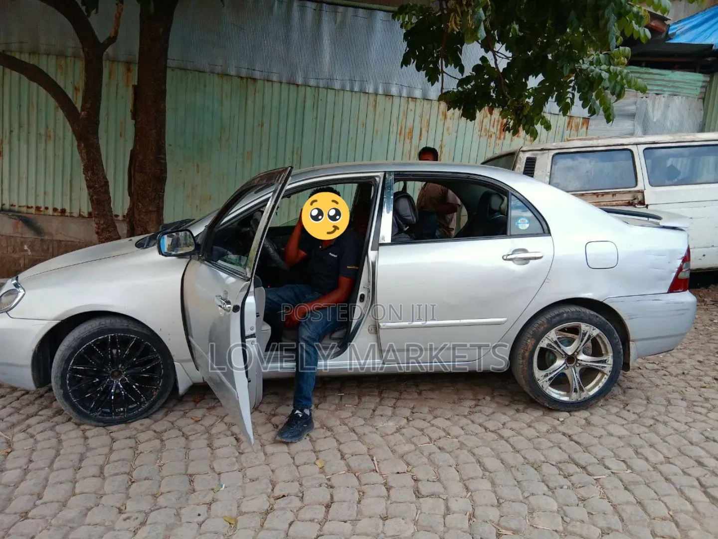 Toyota Corolla RunX 2003 Silver
