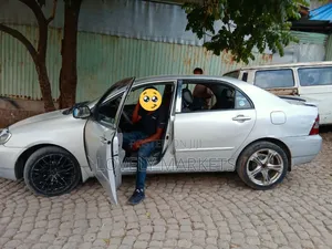 Toyota Corolla RunX 2003 Silver