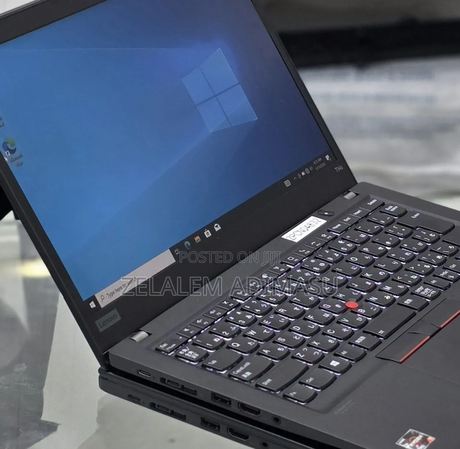 New Laptop Lenovo ThinkPad T14s Gen 1 16GB AMD Ryzen 5 SSD 512GB