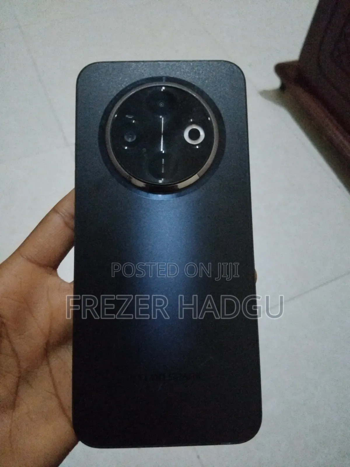Tecno Spark 30C 128 GB Black
