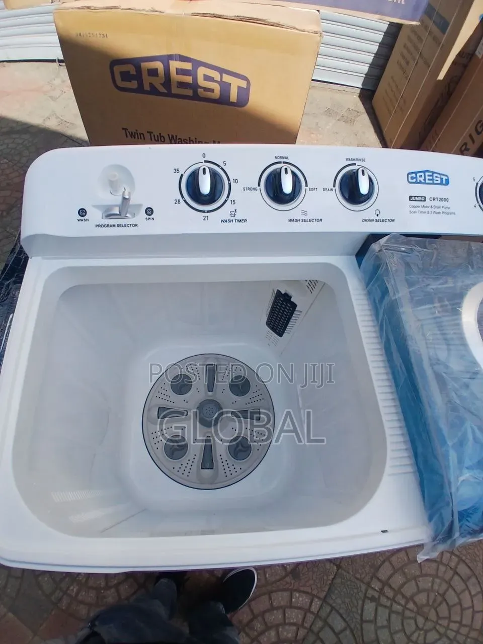 Grest 20-Kg Washing Machine