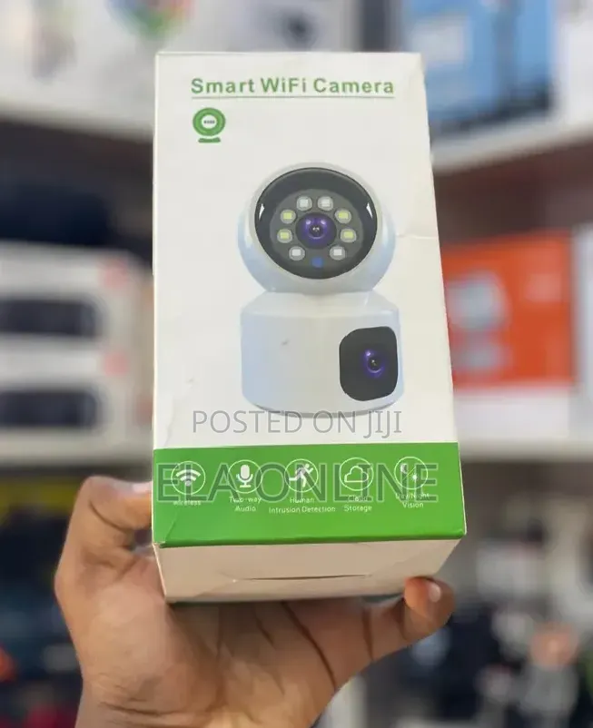 Smart Home Security (Surveillance Camera) + Discount Price