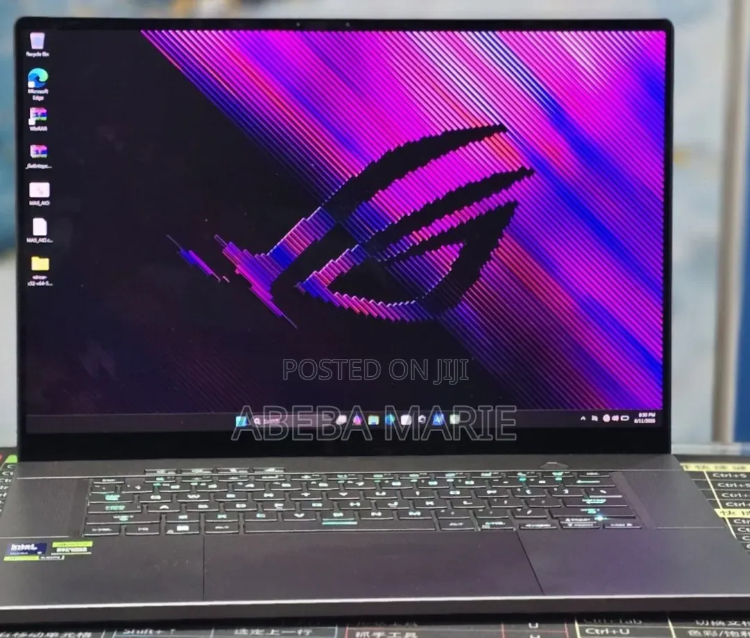 New Laptop Asus ROG Zephyrus G16 16GB Intel Core Ultra 9 SSD 1T