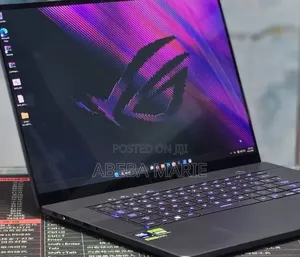 New Laptop Asus ROG Zephyrus G16 16GB Intel Core Ultra 9 SSD 1T