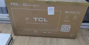 ◈Tcl 55" Google Uhd Tv ◈Dolby Audio ◈Free Delivery