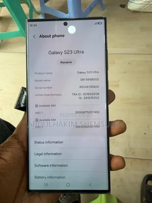 Samsung Galaxy S23 Ultra 256 GB