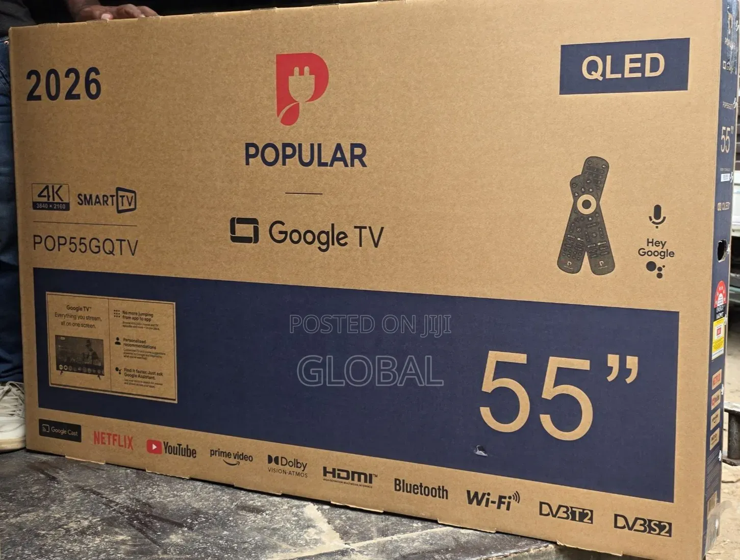 Popular 55"Inch Google 2026 Tv