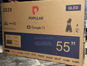 Popular 55"Inch Google 2026 Tv