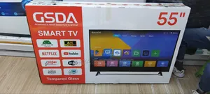 Gsda 55" Ultra Hd Smart ◈ New 2026 ◈Free Delivery ◈Price 105,500