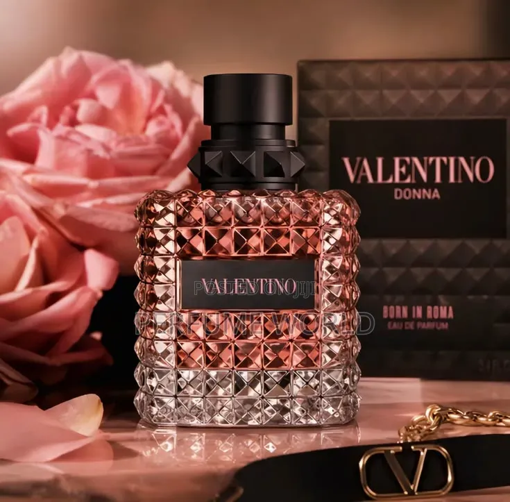 Valentino Donna Born in Roma Coral Fantasy