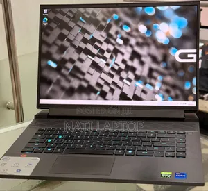 New Laptop Dell G16 7620 16GB Intel Core i7 SSD 1T