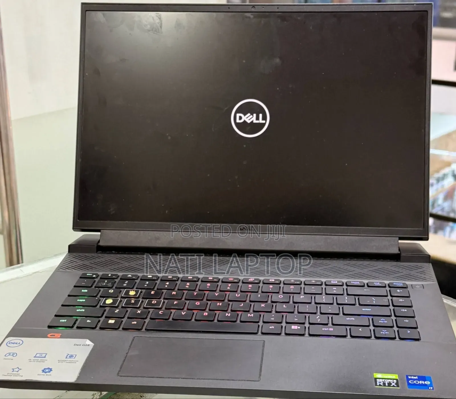 New Laptop Dell G16 7620 16GB Intel Core i7 SSD 1T
