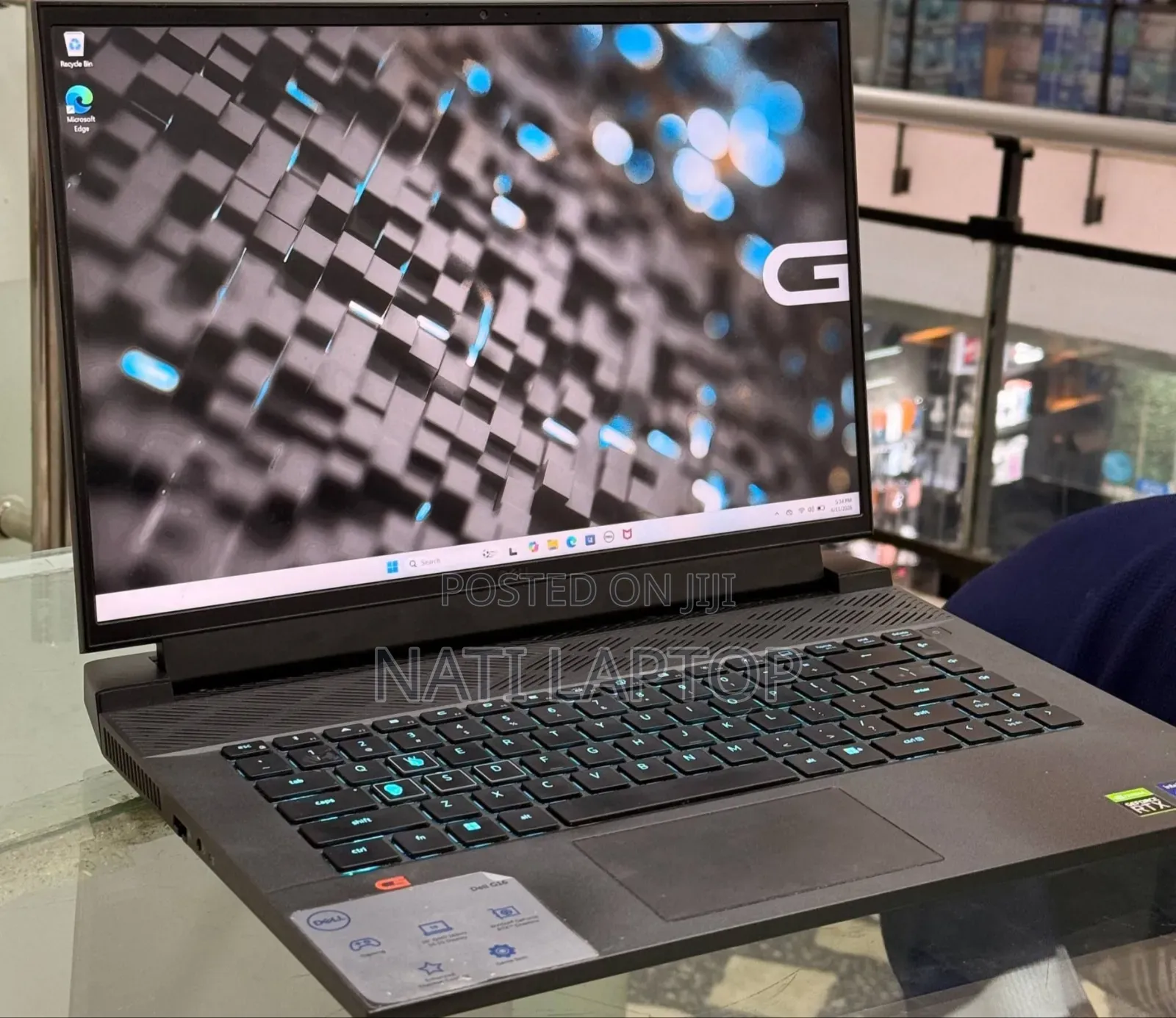 New Laptop Dell G16 7620 16GB Intel Core i7 SSD 1T